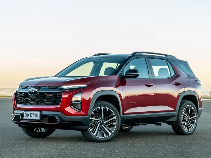 Chevrolet Equinox RS: desempenho podia ser melhor