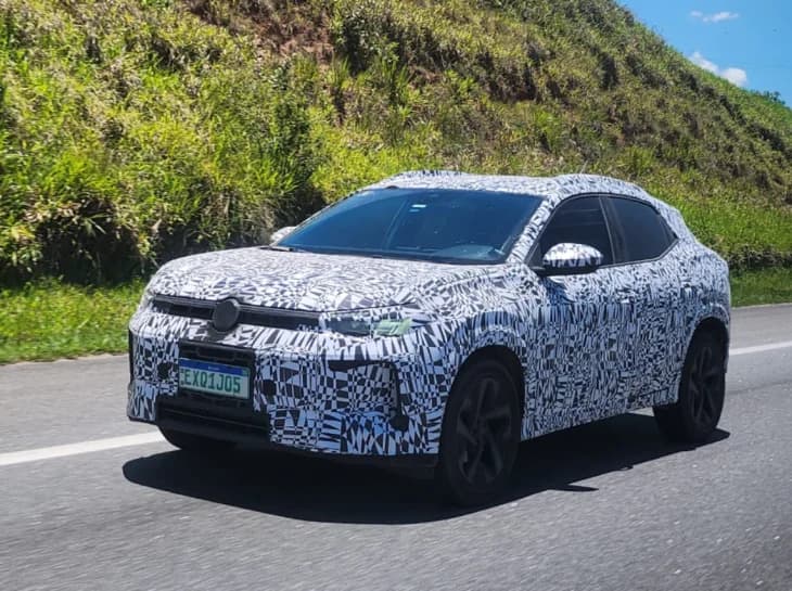 Exclusivo: flagramos o novo SUV da Volkswagen