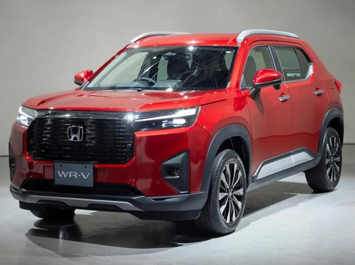 Novo Honda WR-V não terá sistema híbrido flex