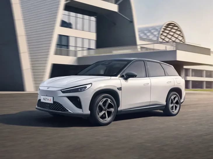 SUV Neta L leva prêmio de "Carro do Ano" na China