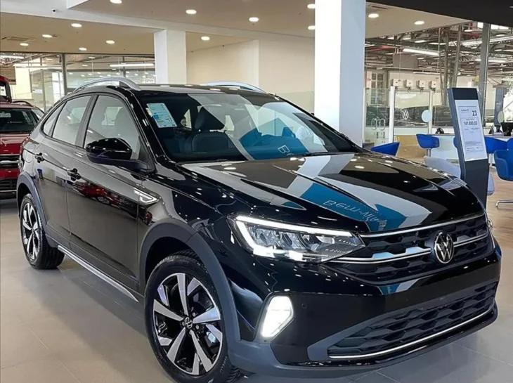 Nivus com visual antigo tem desconto de R$ 16 mil