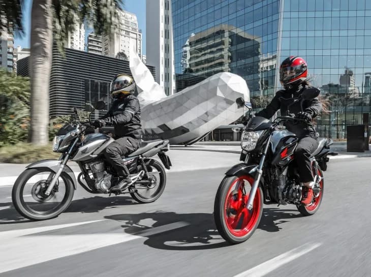 Busca por motos zero-quilômetro cresce 35% em 2025