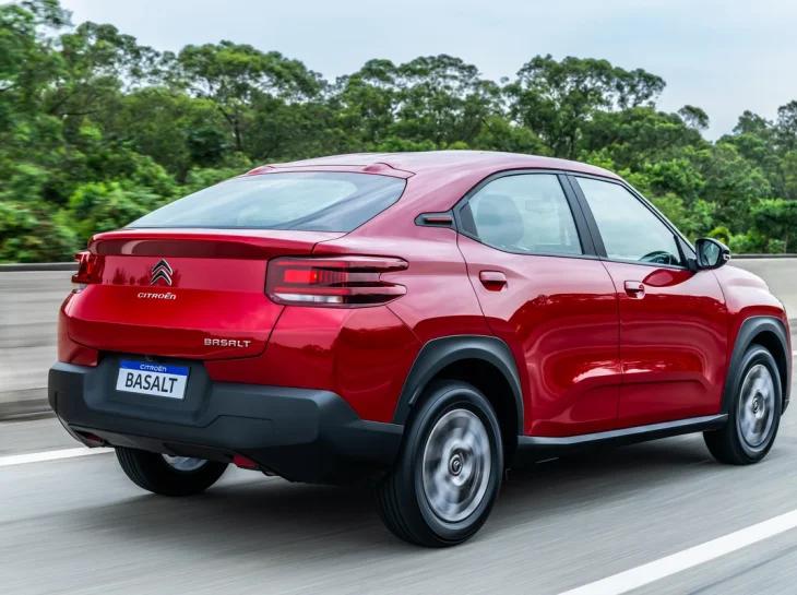 Citroën Basalt sofre reajuste de até R$ 1.200