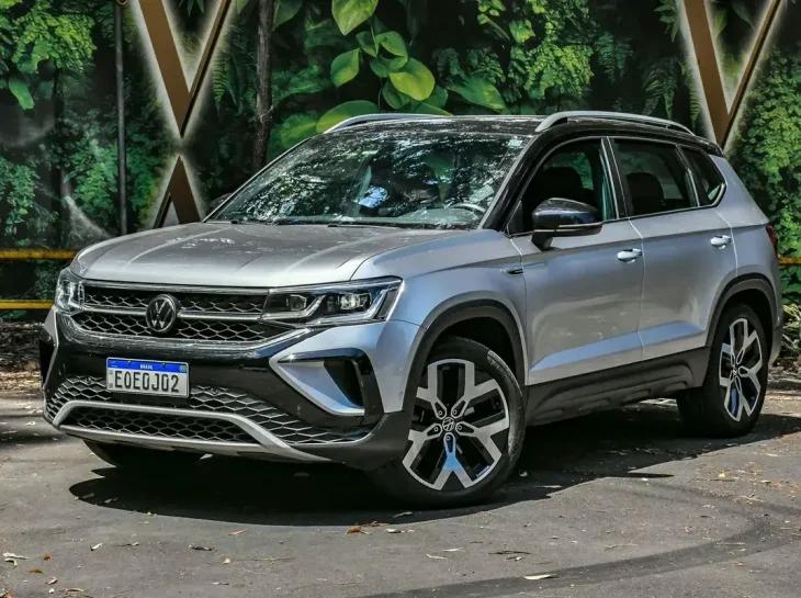 Volkswagen Taos tem R$ 35 mil de desconto