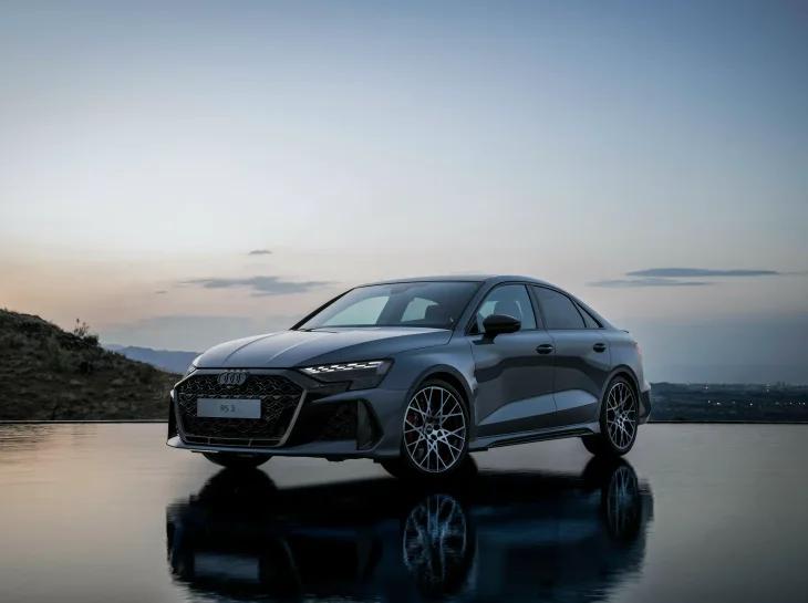 Audi confirma volta do sedã RS3 ao Brasil