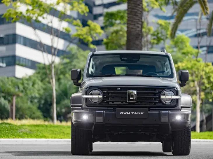 Cinco SUVs usados raiz pelo preço do Tank 300