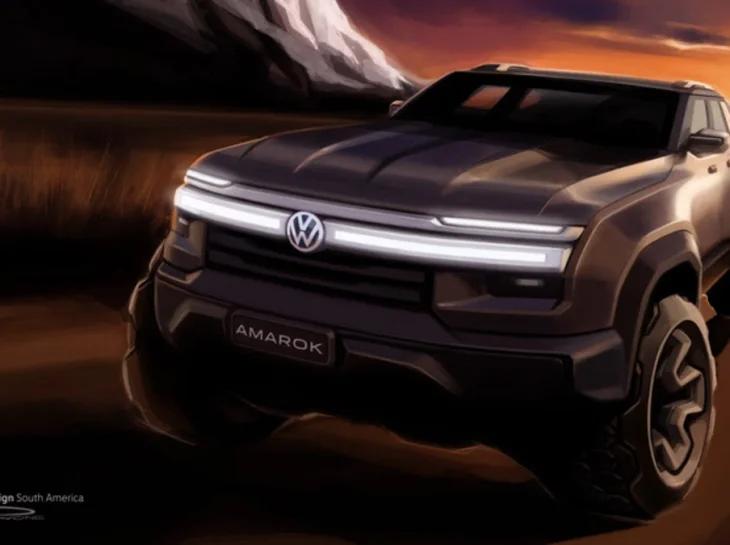 Nova Amarok é confirmada, e Fiat entra em alerta