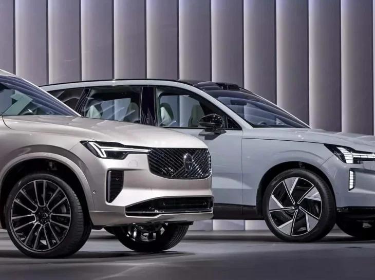 Volvo lança EX90 e o novo XC90 no Brasil