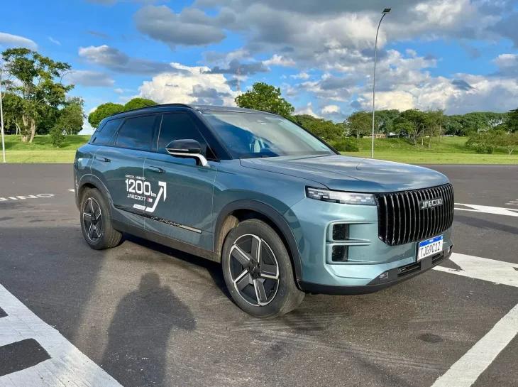 Jaecoo 7 SHS tem forte arma contra rivais