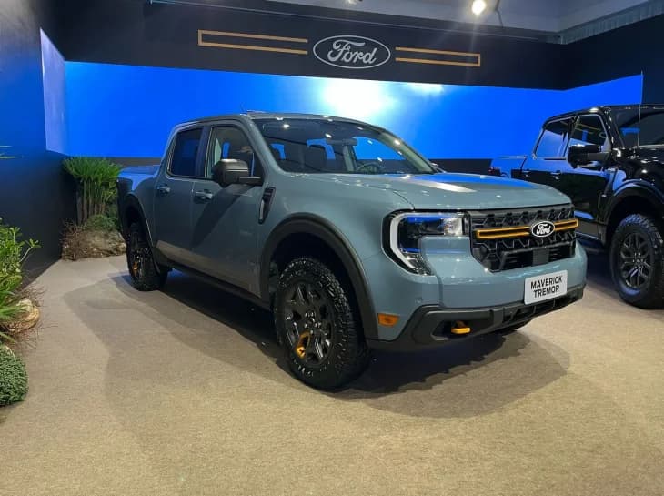 Família Tremor: veja quais são as picapes da Ford