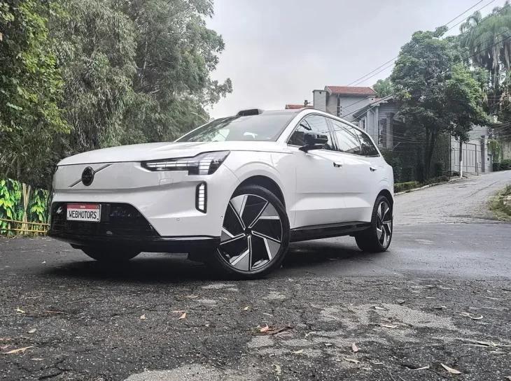 Volvo EX90: como é bom ver o rico viver!