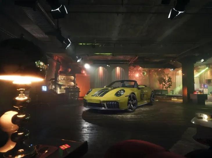 Porsche mostra o 911 Spirit 70, que virá ao Brasil