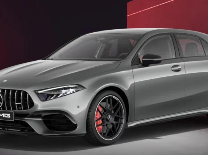 Mercedes-AMG A45 S: 421 cv e muita atitude