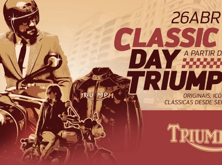 Triumph "Classic Day" tem programação especial