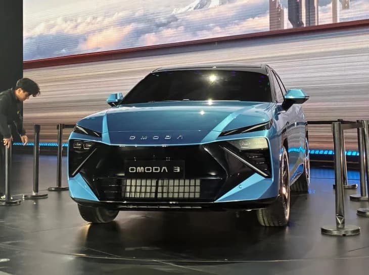 Omoda 3: tudo sobre o SUV chinês rival do VW Tera