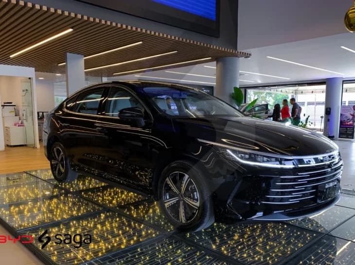 BYD: sedã King está mais barato que o Dolphin
