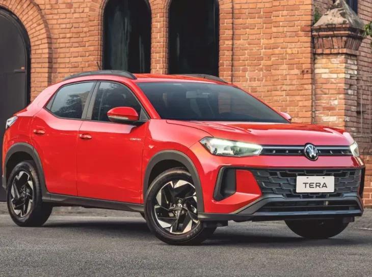 Tera fica para trás, mas Volkswagen pode comemorar