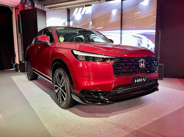 Honda mostra novos HR-V, Civic e City Sport