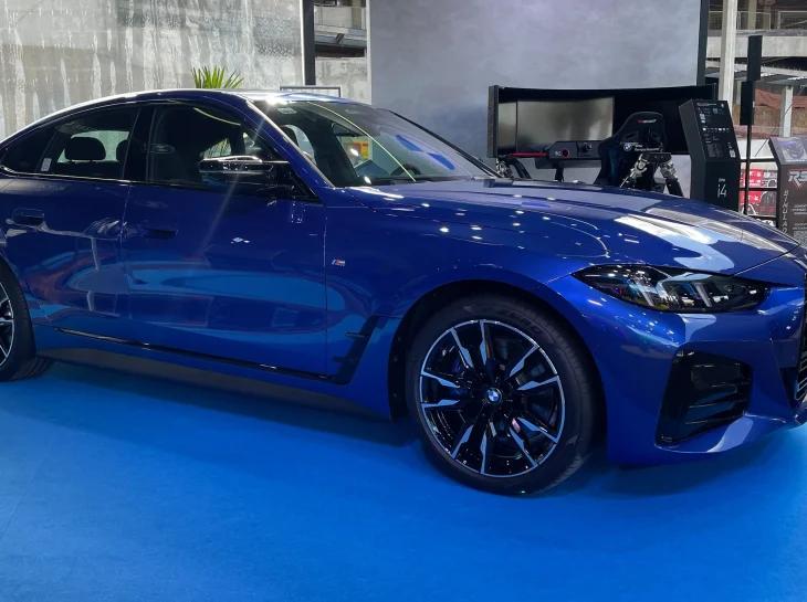 BMW i4 M50 xDrive surge com mudanças visuais