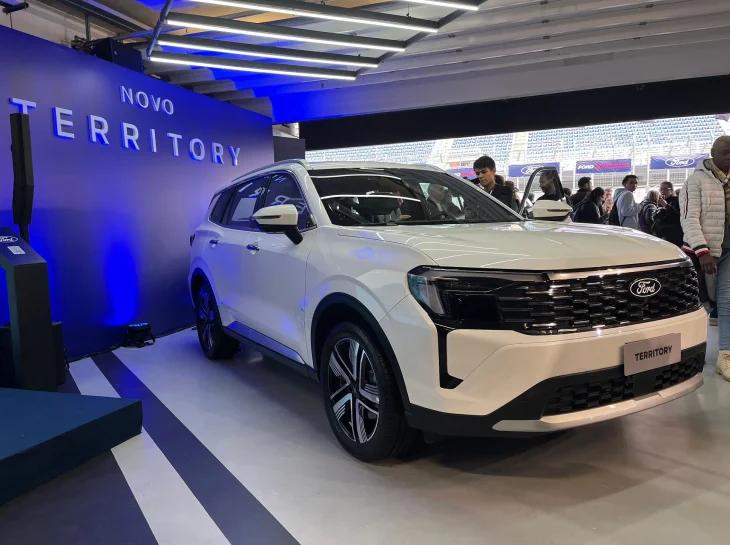 Ford mostra novo Territory no Festival Interlagos