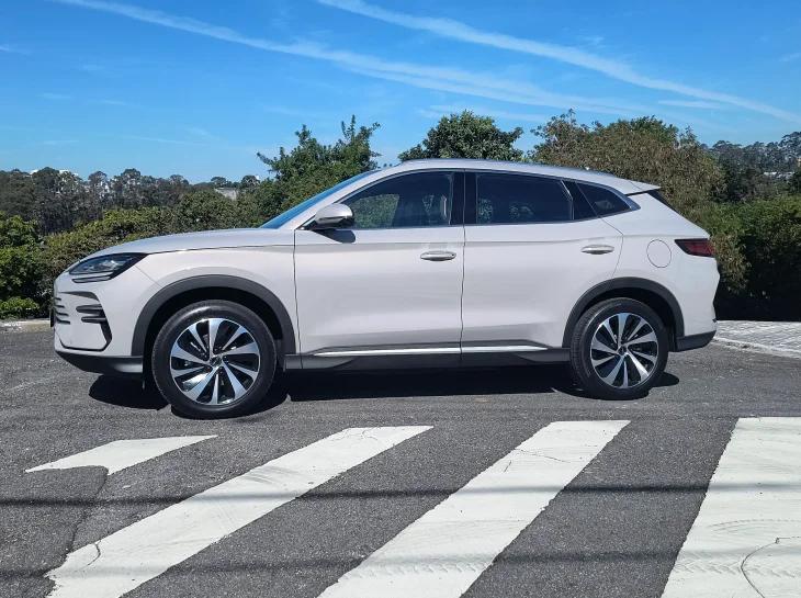 BYD lidera vendas de eletrificados