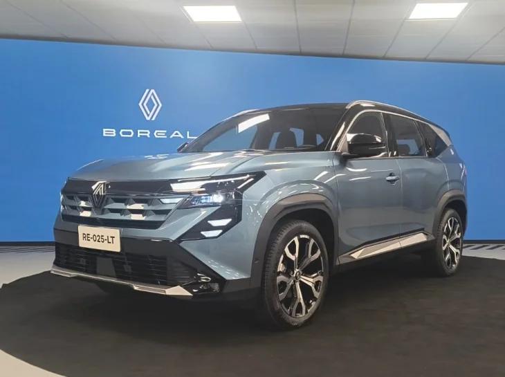 Renault inicia produção do Boreal no Brasil