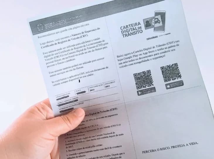 Licenciamento 2025 já está valendo em São Paulo