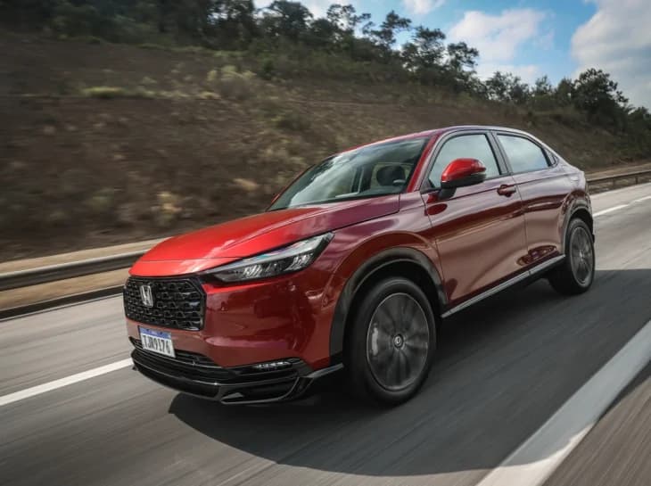 Honda HR-V 2026: cinco concorrentes do novo SUV