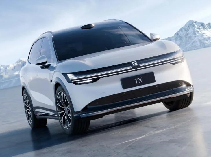 Zeekr 7X vence prêmio de design