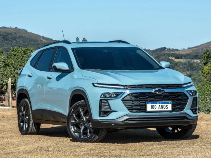 Tracker é o carro mais vendido em SC em setembro