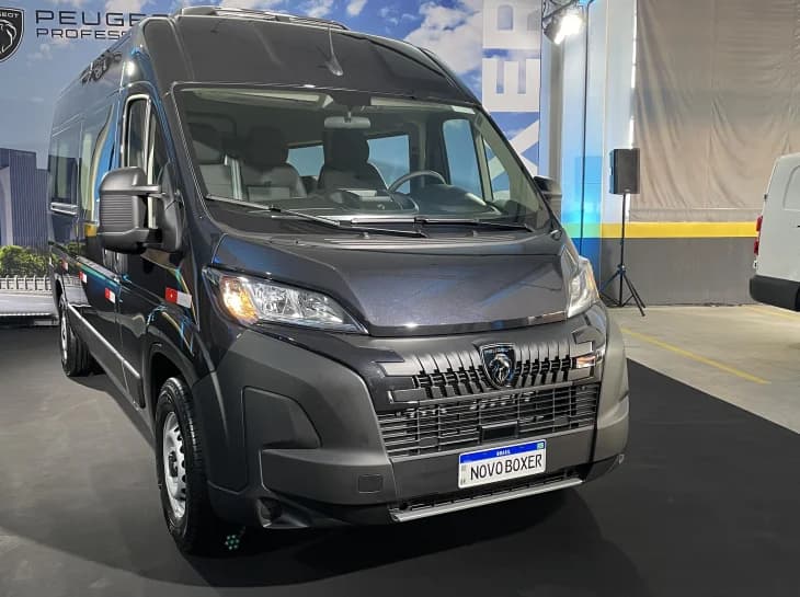 Peugeot Boxer 2026 estreia no Brasil