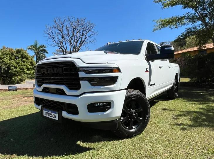 Novas Ram 2500 e 3500 ganham mais força e luxo