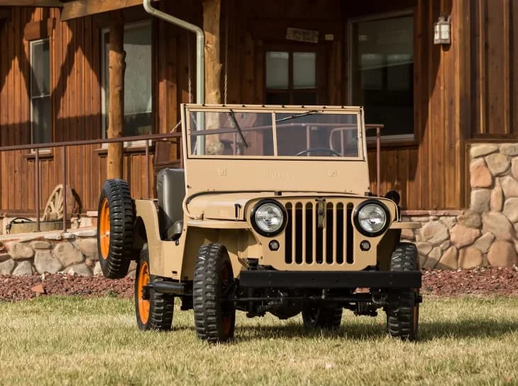 Avó dos Jeep, CJ-2A completa 80 anos