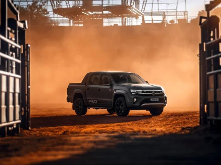 Volkswagen Amarok ganha edição especial