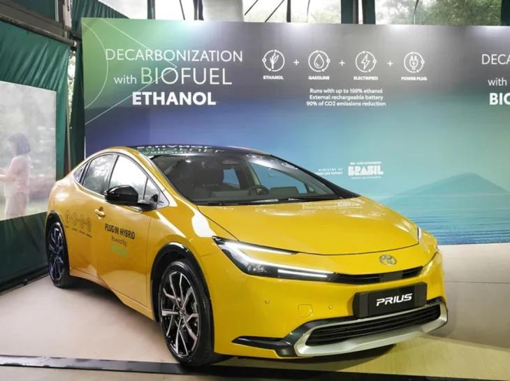 Toyota Prius como você nunca viu