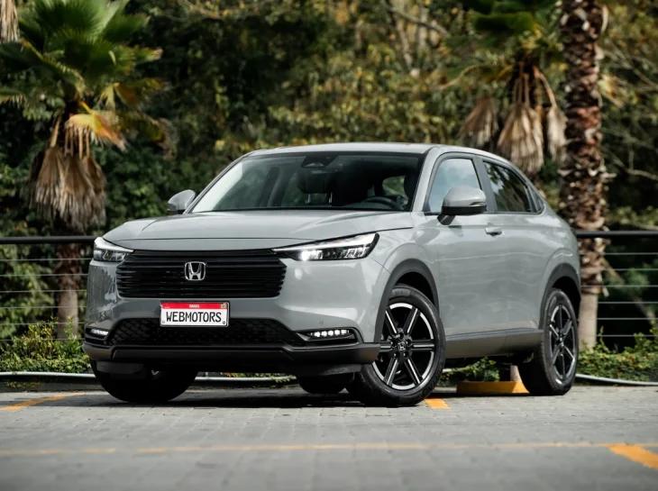 Honda HR-V derrapa e Tracker mete pressão