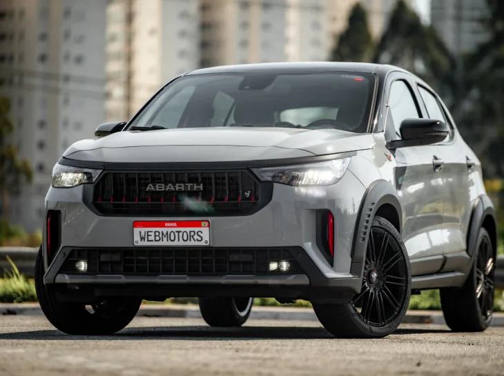 Teste: Pulse Abarth mostra que é um hot... SUV?