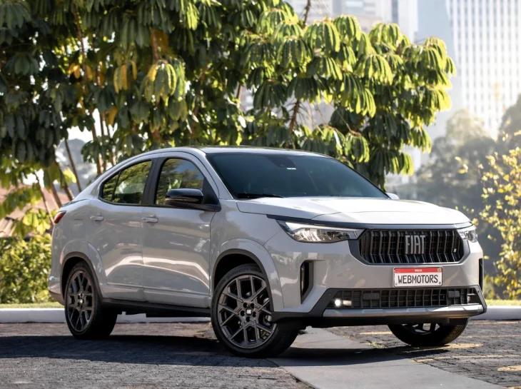 Fiat Fastback Impetus Hybrid: o SUV impetuoso