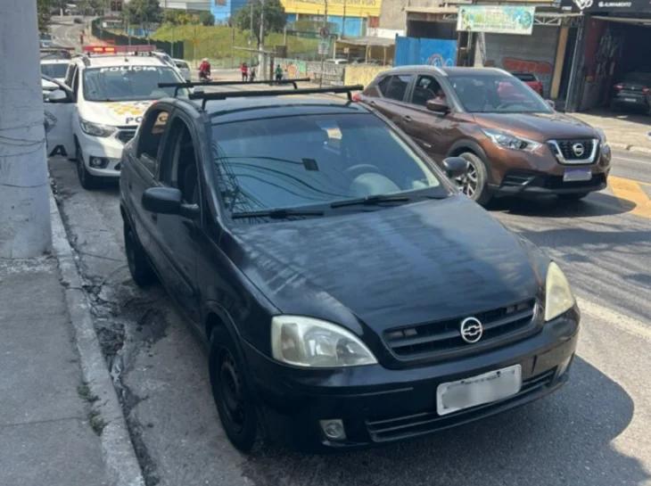 Carro acumula 229 infrações em São Paulo