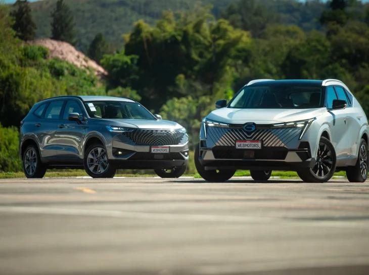 GAC GS4 x Haval H6: a briga do custo-benefício