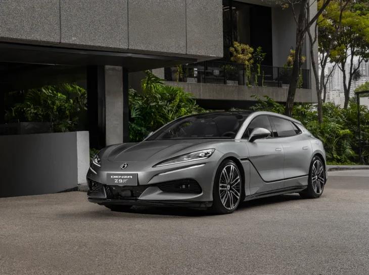 Panamera chinês de quase 1.000 cv custa R$ 650 mil