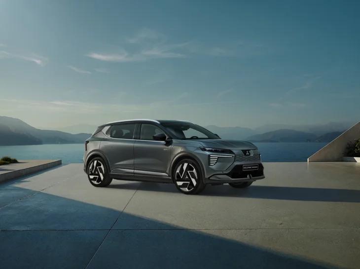 Eclipse Cross elétrico terá 600 km de alcance