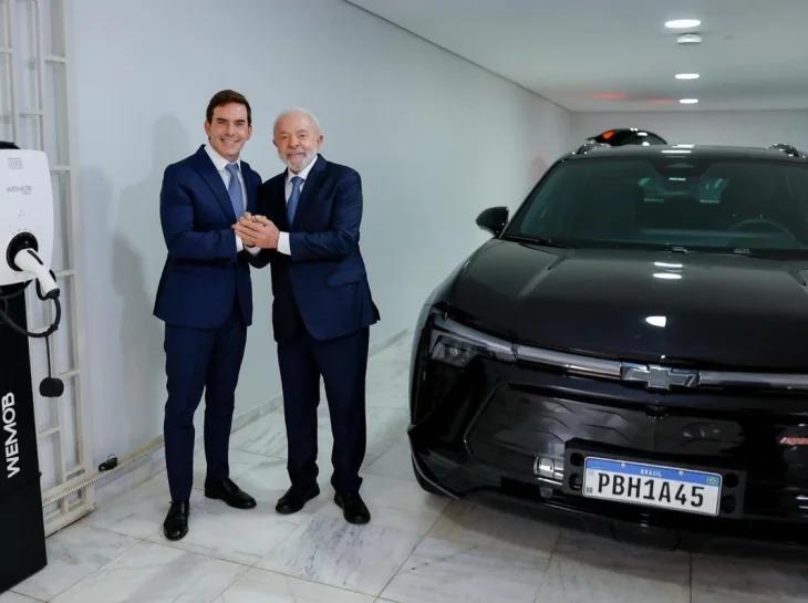 Frota presidencial brasileira agora é elétrica