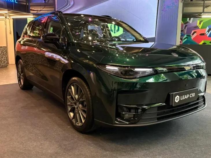 A estratégia da Leapmotor para detonar BYD e GWM