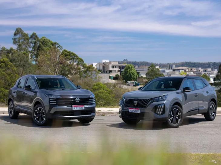 Peugeot 2008 vs Nissan Kicks: qual SUV comprar?