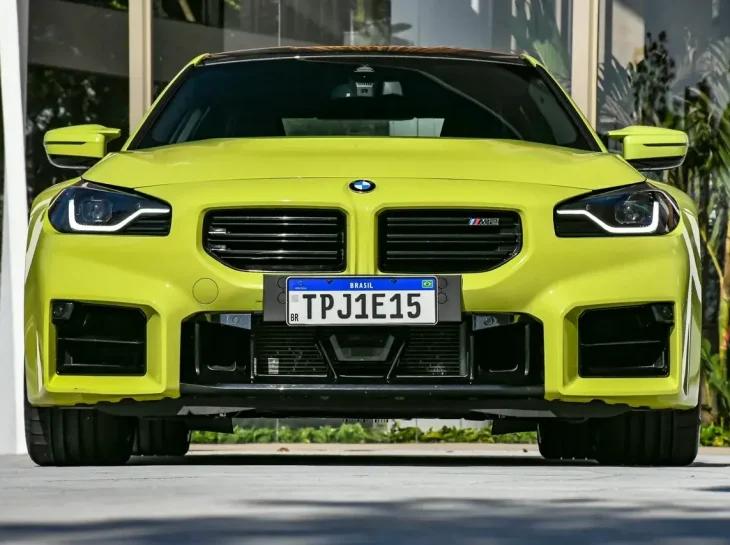 BMW M2: o diabo veste Amarelo São Paulo