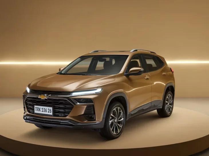 Tracker Caramelo: SUV exclusivo vai a leilão