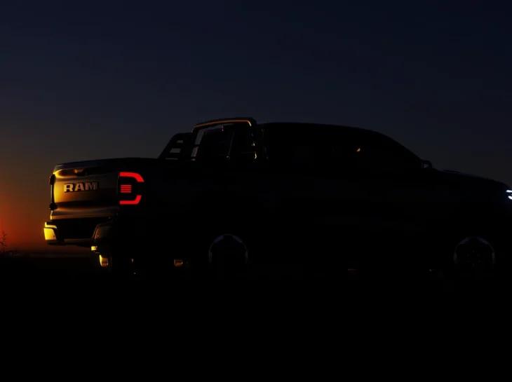Ram Dakota tem mais detalhes revelados