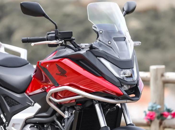 Honda NC 750X chega à linha 2026 com novidades