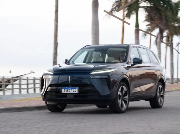 Wey 07 oferece luxo e seis lugares por R$ 429 mil